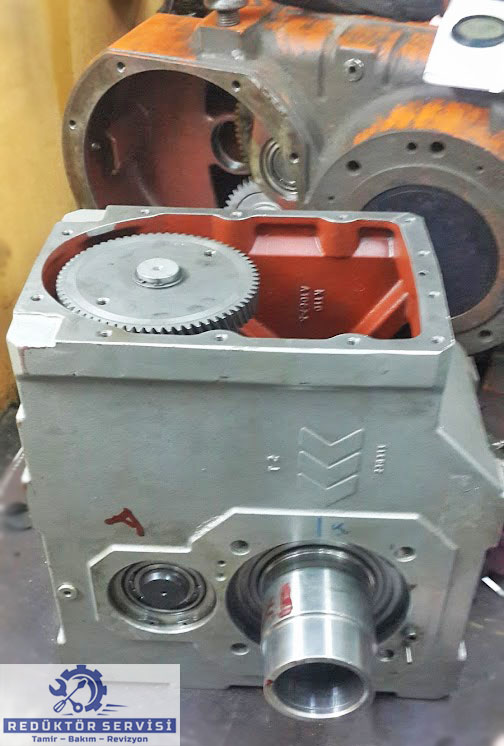 Bonfiglioli Redüktör Tamir Revizyon