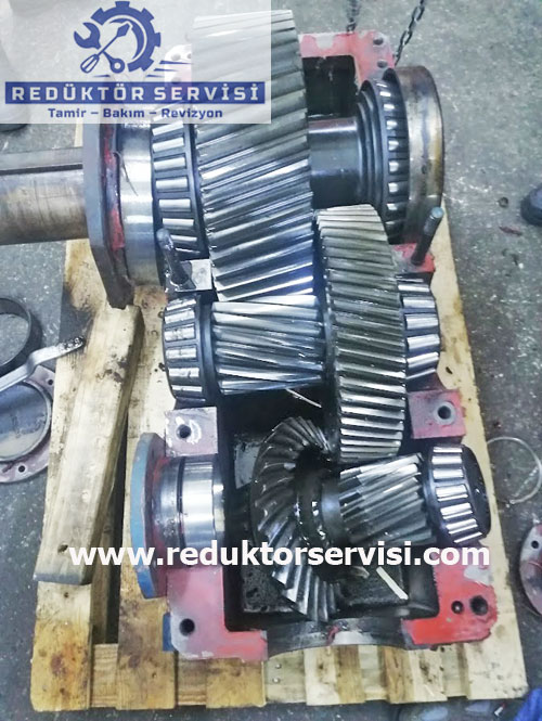 GSM Redüktör Arızası