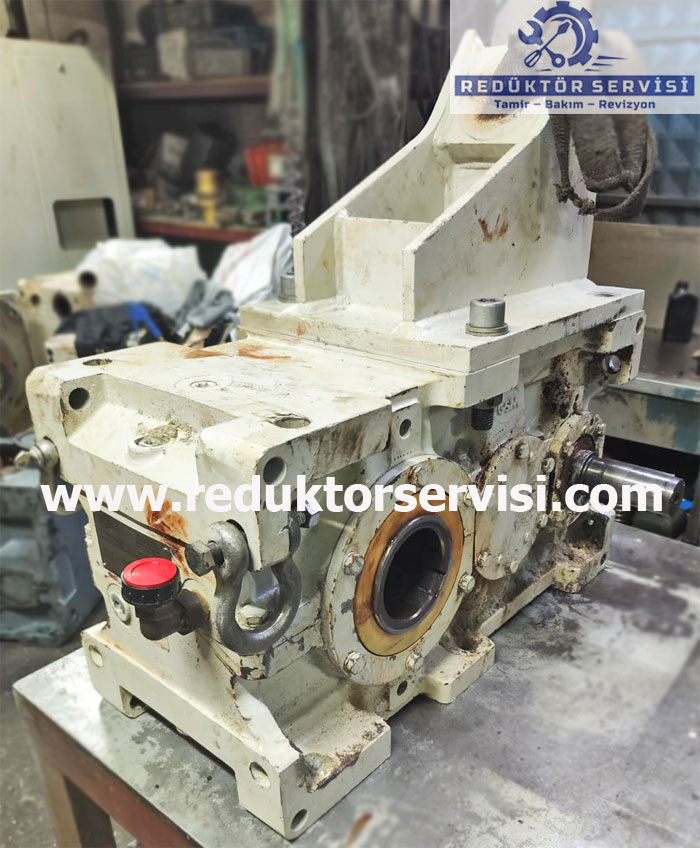 GSM Redüktör Tamir Servis