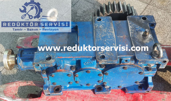 Redüktör Tamir Bakım