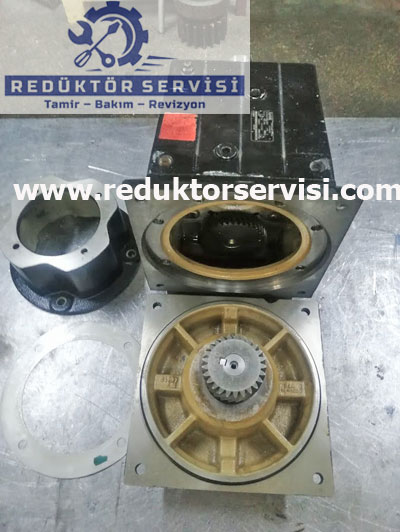 Lenze Redüktör Bakımı