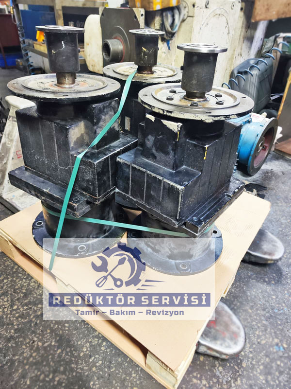 Lenze Redüktör Tamir Bakım Lenze Redüktör Tamir Bakım