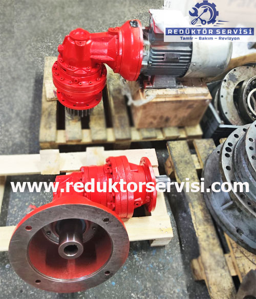 Planet Redüktör Servis