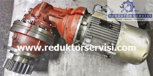 Planet Redüktör Tamircisi