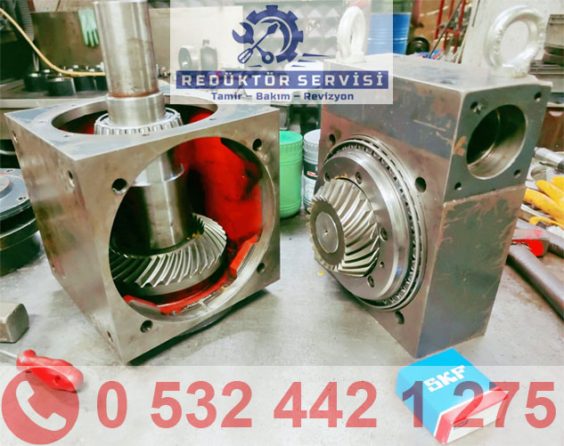 Ayna Mahruti Redüktör Tamiri