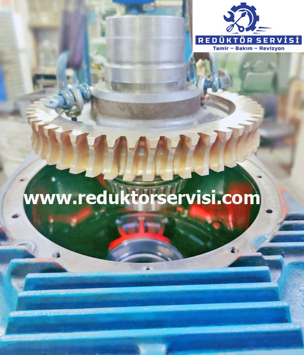 Rossi Redüktör Tamiri