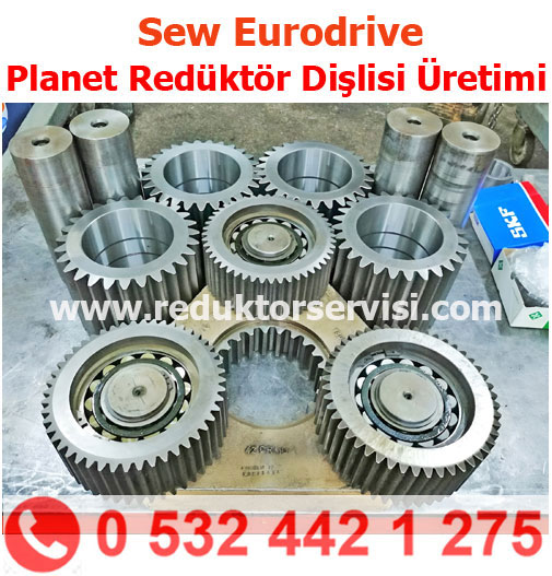 Sew Redüktör Dişlisi Sew Redüktör Dişlisi