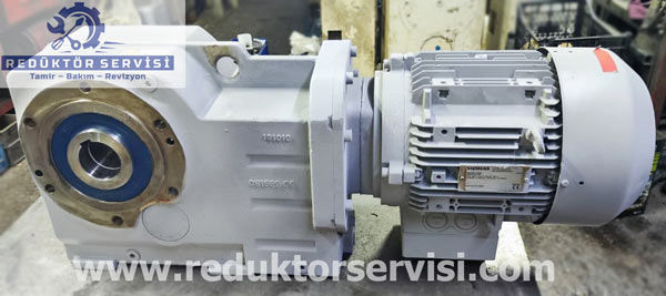 Siemens Redüktör Bakım