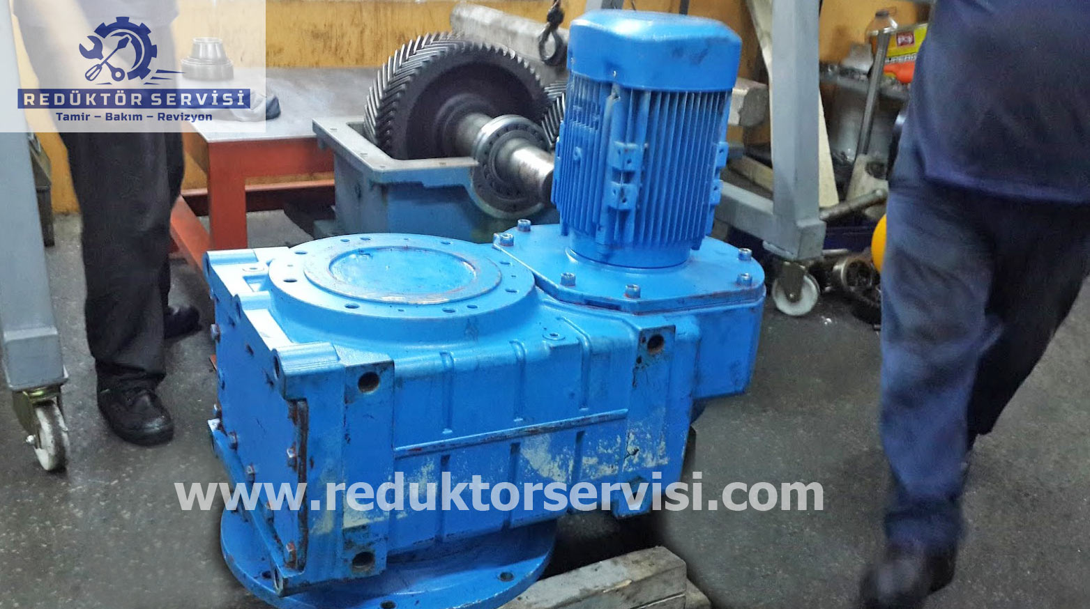 Siemens Redüktör Tamir Bakım