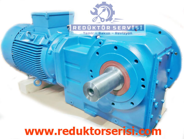 Siemens Redüktör Tamiri