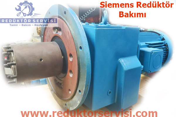 Siemens Redüktör Bakımı
