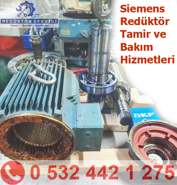 Siemens Redüktör Tamiri