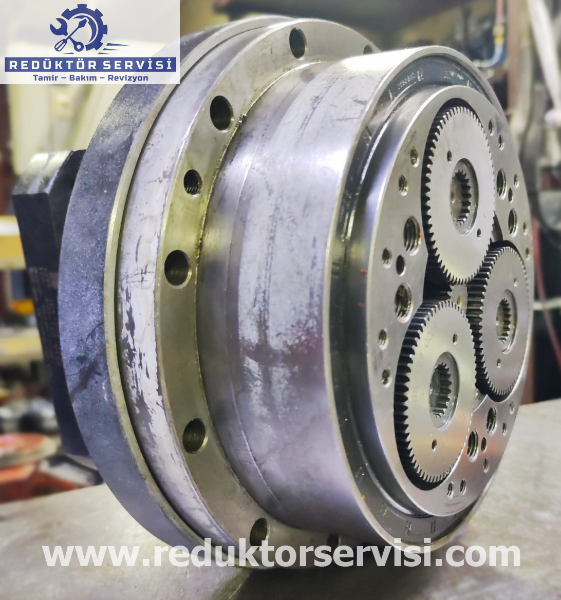 Sikloid (Cyclo) Redüktör Tamiri