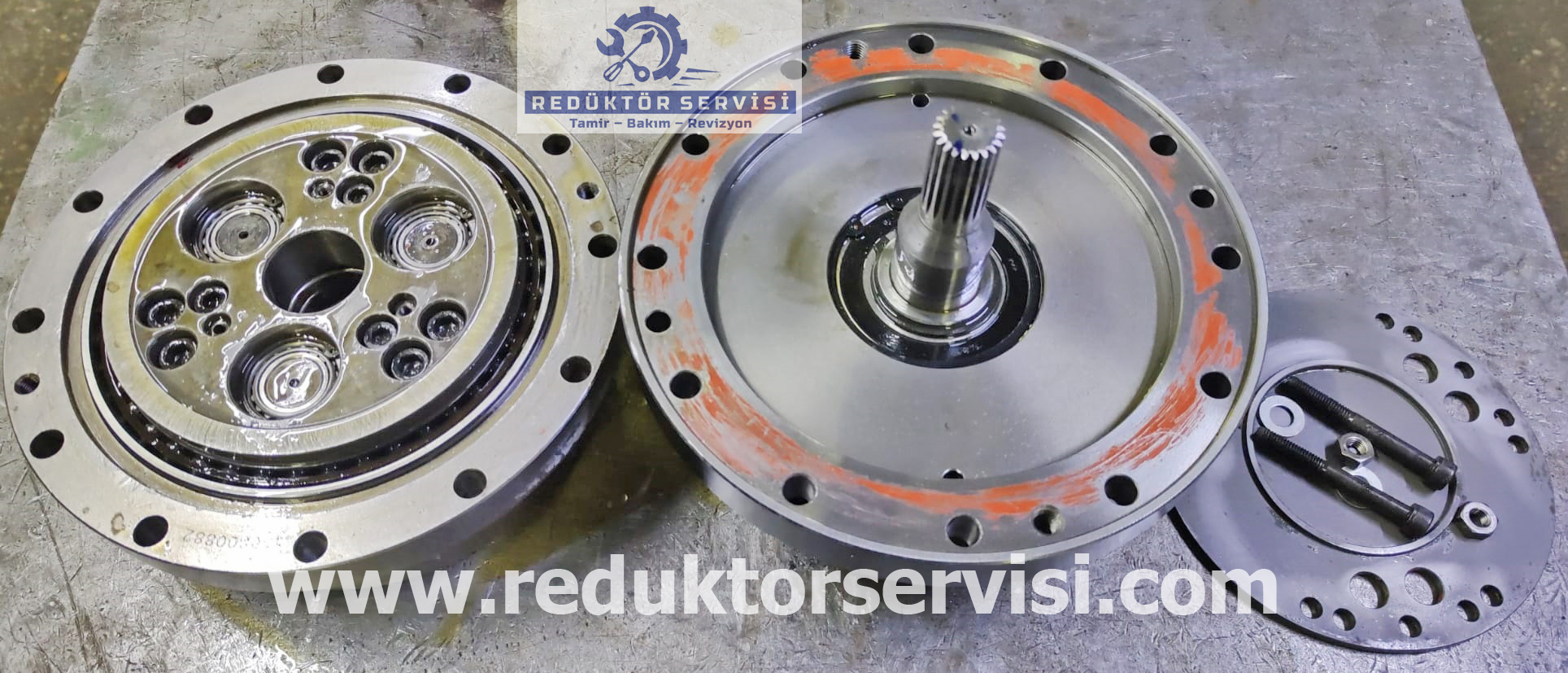 Sikloid Redüktör Tamir Onarım