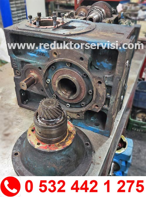 Siti Redüktör Tamir Servisi