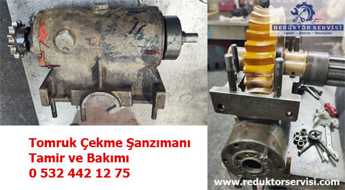 Tomruk Şanzımanı Tamiri