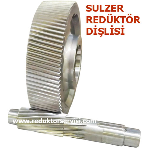 Sulzer Redüktör Dişlisi
